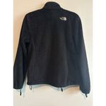 The North Face Full Zip Fleece/Sherpa Jacket Size Medium Black Photo 4
