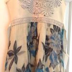 Free People Embroidered Floral Wool Dress Photo 0