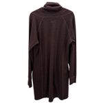 Kuhl Womens Lea Long Sleeve Cowl Neck Tunic Dress Ganache Brown XL Photo 2