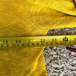 Eileen Fisher  Lightweight Open Front Cardigan  Mustard Yellow‎ Knit Sweater Sz M Photo 3