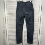 American Eagle  OUTFITTERS Stretch Mom Jeans Faded Black-00L Photo 1