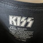 Urban Outfitters Kiss World Tour T Shirt Black Large L Graphic Tee Photo 3