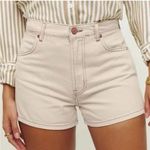 Reformation  Cowboy High Rise Jean Shorts 29 Photo 0