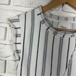 3.1 Phillip Lim  Striped Peplum Top Size XS Photo 7