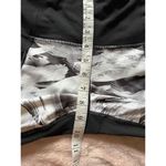 Athleta  Womens Vivid Salutation Pocket Yoga Tights Sz SP Black White‎ Frost Mesh Photo 4