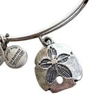 ALEX AND ANI EUC Sand Dollar Bracelet Silver Photo 1