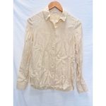 Reformation  Anne Top 100% Silk XS‎ Minimalist Corporate Business Formal Photo 2