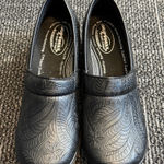 Easy Works Easy Street Clog Womens 12 WW Work Black Slip On Shoes Photo 0