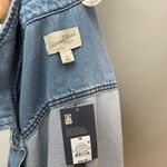 Universal Threads Universal Thread Women's Short Sleeve Shirtdress NWT FLAWS Light Wash  Sz Medium Photo 9