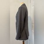 Rag and Bone Grey Two Button Blazer Wool Stretch Classic Career Office Size 6 Photo 1