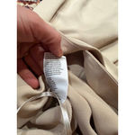 BHLDN  Ivory Halter Maxi Dress Wedding Bridal Formal Gown New With Tags Photo 8