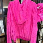 Boys Lie  terry hoodie shorts matching set barbie pink angel logo sweatshirt XS Photo 9