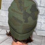 Winter camo beanie green one size women Photo 2