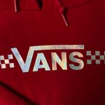 Vans Cropped Hoodie Photo 2