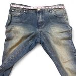 Bisou Bisou Y2K  Lace Beaded Flare Jeans, Women's Size 8 Photo 5