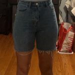 Pretty Little Thing Denim Shorts Photo 3