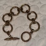 Victoria's Secret Women  gold bracelet with crystals on wings limited edition Photo 1