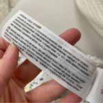 Abercrombie & Fitch  White Floral Puff Sleeve Cinched Bust Blouse Womens Small Photo 10