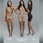 SKIMS  Ultimate Body Push Up Butt Enhancing Padded Mid Thigh Bodysuit Photo 4