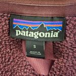 Patagonia Womens Burgundy 1/4 Zip Better Sweater Small Photo 3