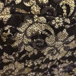 Hugo Buscati  Chocolate,Gold metallic lace over Dress from his masterpieces Photo 3