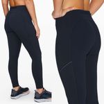 Lululemon  Speed Up Tight 28" Brushed Full-On Luxtreme True Navy Photo 1