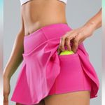 1A1A women’s golf tennis skirt with pockets size M Pink Size M Photo 5