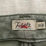 Faherty Women’s 28 Stretch Terry Patch Pocket Pant Green Photo 3