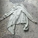 C by Bloomingdales Cashmere Drape Cardigan Gray XL Photo 3