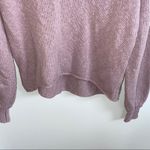 Wearing your ❤️ on your sleeve sweater Pink Photo 4