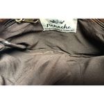 Panache  Leopard Print Cowhide Red Plaid Crossbody Bag Purse READ Photo 6