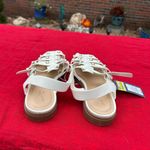 Target Women's Winnie Studded Fisherman Sandals - Universal Thread Off-White size 8 Photo 6