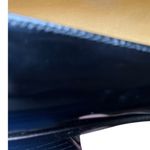 Franco Sarto Black Leather High Vamp Loafer Heels Women's 8.5M Made in Brazil Photo 8