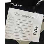 Everlane NWT ReNew Perform Cropped Athletic Mid Rise Leggings XS Black #4326 Photo 8