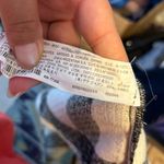 ZARA  Checkered Tweed Blouse Photo 3