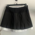 Black And White Golf Skirt Photo 0