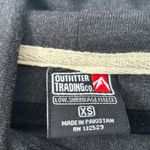Outfitter Trading Co Park City Women's Charcoal Cowl‎ Neck Hoodie XS Gray Photo 2