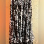 Lapis Black and Gray Asymmetrical Bubble Dress Size M Photo 7