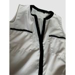 Jennifer Grace  size small/medium (no tag) baby pink and black outlined tank top Photo 3