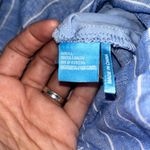 J. McLaughlin  Adelaide Striped Linen Jumpsuit Blue White 10 Photo 8