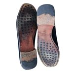 Tod's TOD’S woman’s suede black loafers size 81/2 EUC Photo 2