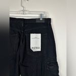 Pistola  Black Bobbie Utility Mid Rise Loose Straight Jeans Women’s Sz 29 NWT Photo 11