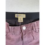 Democracy  Stretch Twill Pants Women Size 10 Mauve Ankle Crop Photo 2