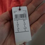 Intimissimi Tank Top Peach Coral Sleeveless Linen Casual Solid Lightweight Pink Size L Photo 5