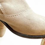 Free People Brady Taupe Suede Loafers Women’s Size 40 Boho Chic Coastal Cowgirl Photo 12