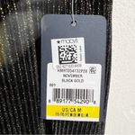 Rachel Rachel Roy Women's Metallic Pleated Blouse Tank Top Size Medium New Black Photo 7