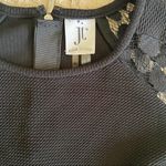 Julia Jordan long sleeve shift black dress size 6 Photo 1