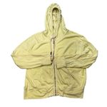Sundry Full Zip Hoodie - Pigment Pop Lime, Sz Small Photo 3