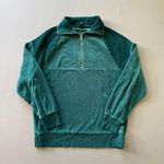 Wild Fable Velour Quarter Zip Sweatshirt Photo 2