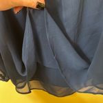 H&M Express Navy Blue Off The Shoulder Top Photo 2